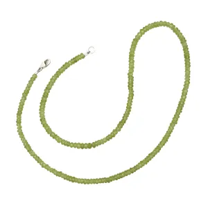 Small Peridot Strand