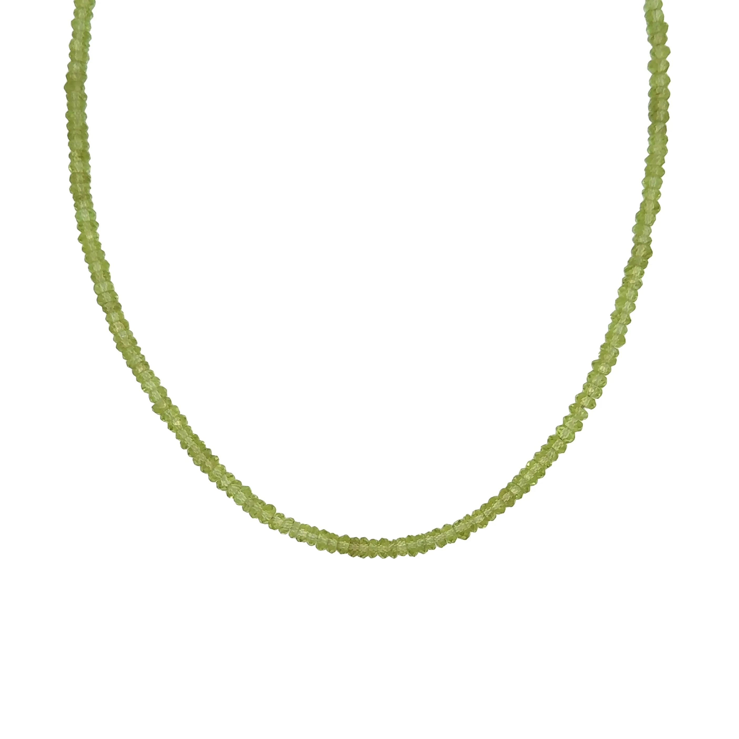 Small Peridot Strand
