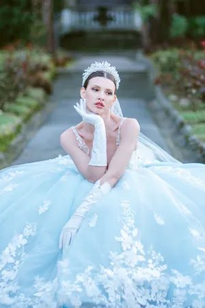 STACIA Austrian Crystal Tiara