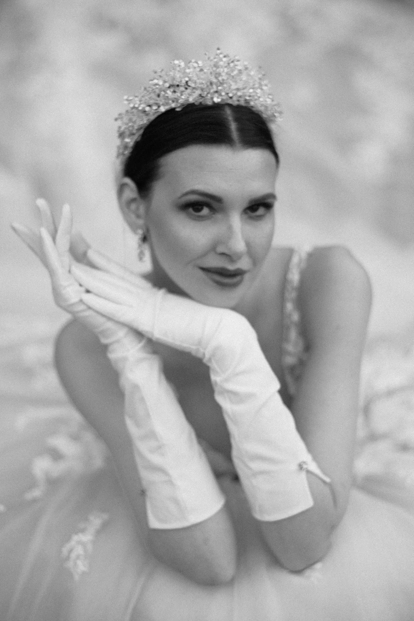 STACIA Austrian Crystal Tiara