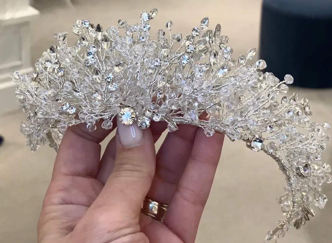 STACIA Austrian Crystal Tiara