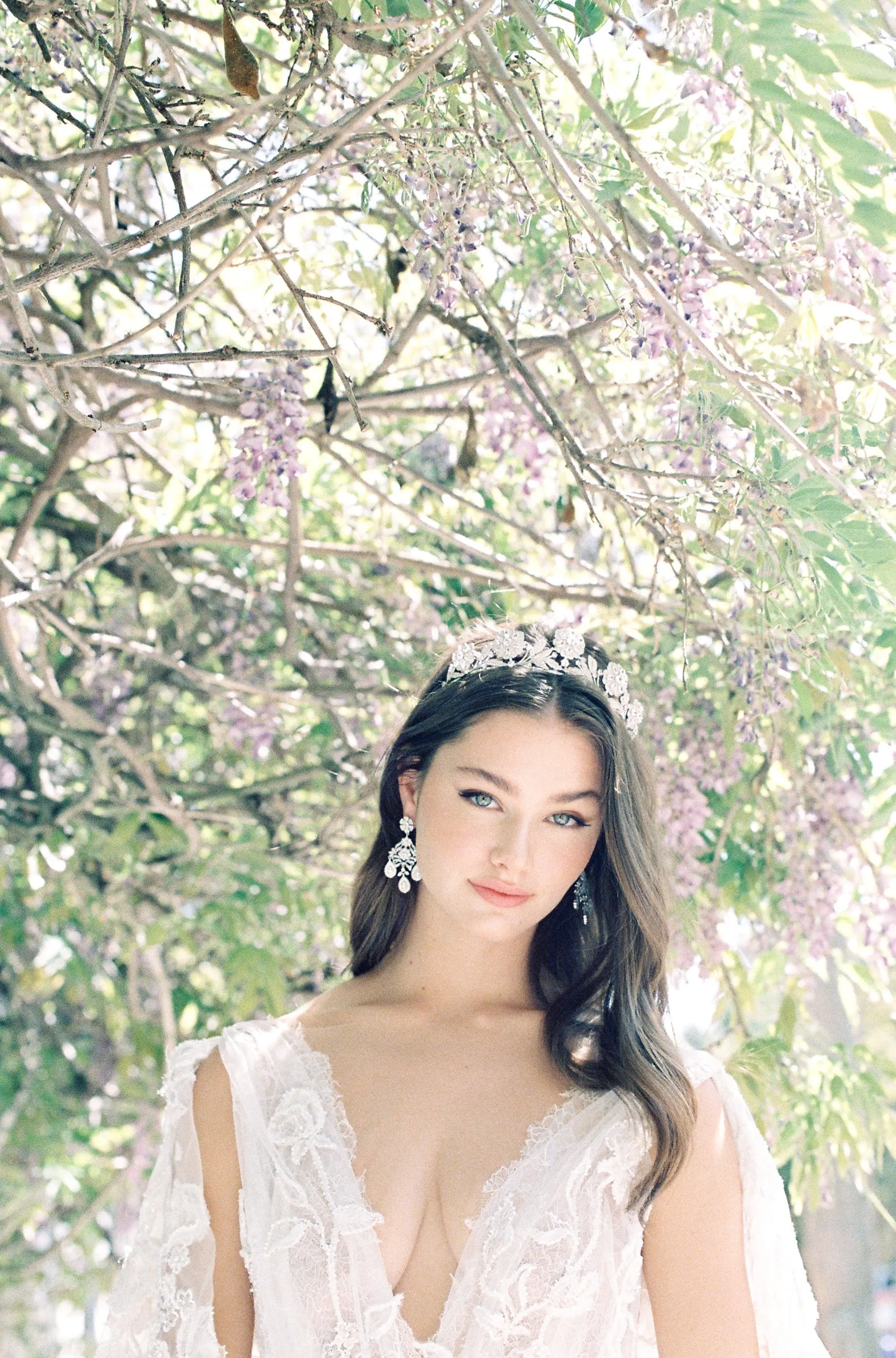 STRATHMORE ROSE Bridal Tiara