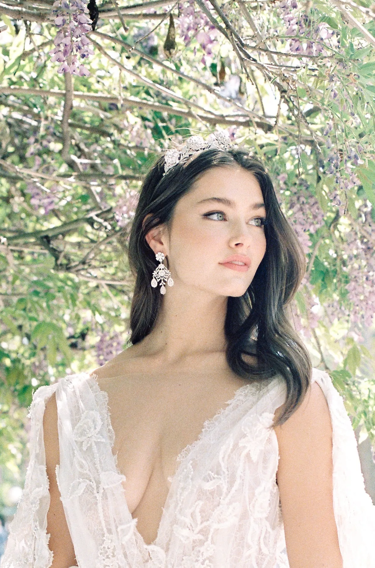 STRATHMORE ROSE Bridal Tiara