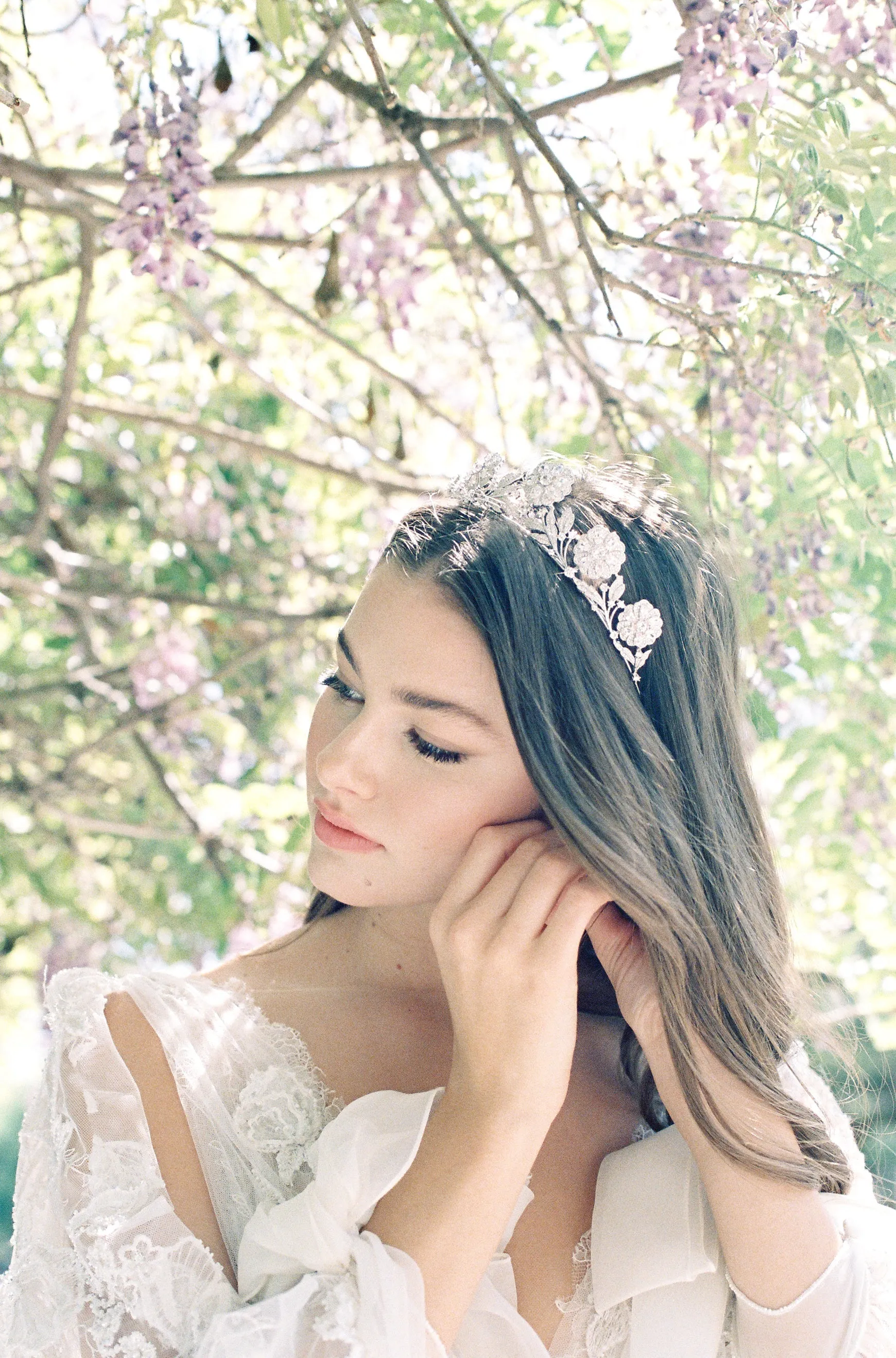 STRATHMORE ROSE Bridal Tiara