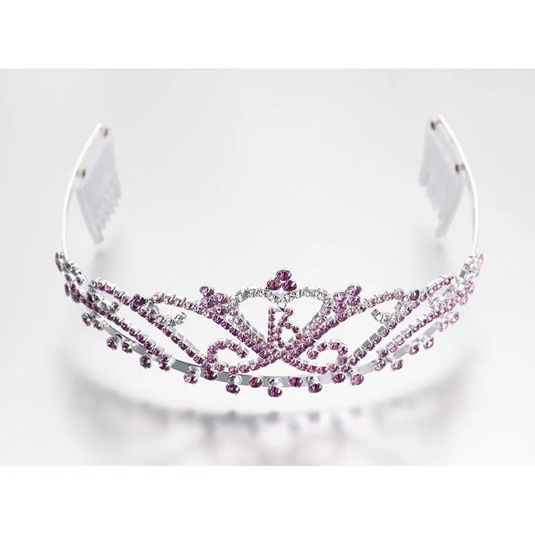 Sweet 16 Tiara - Pink