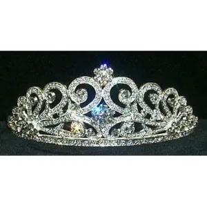 Swirling Flower Tiara