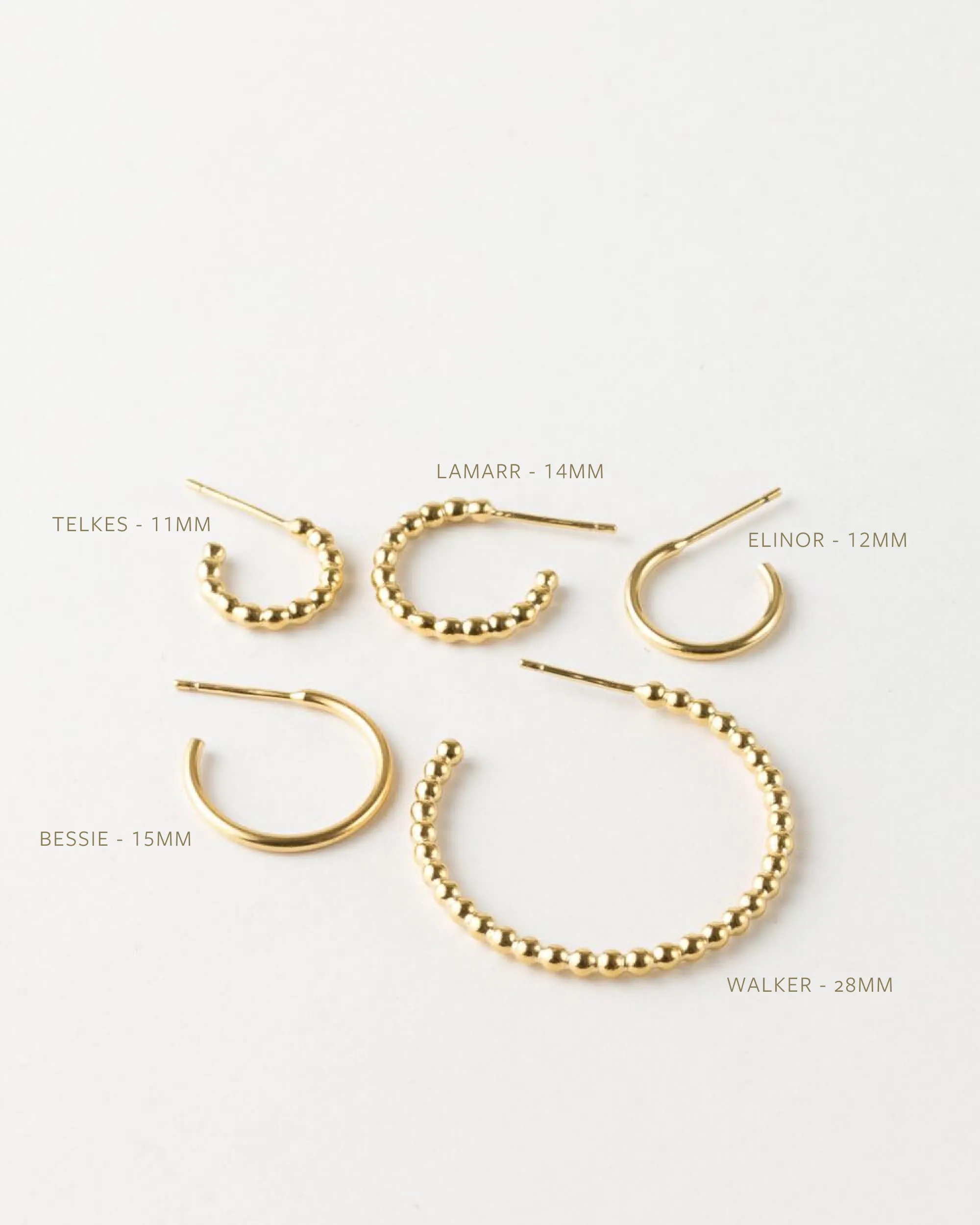 Telkes Huggie Hoops
