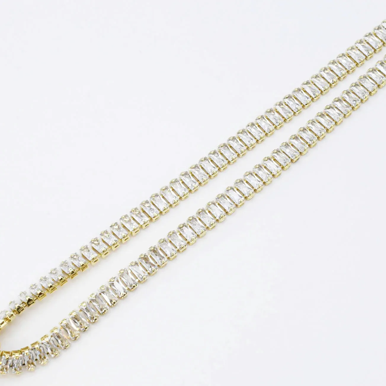 The Crystal Puffy Heart Necklace