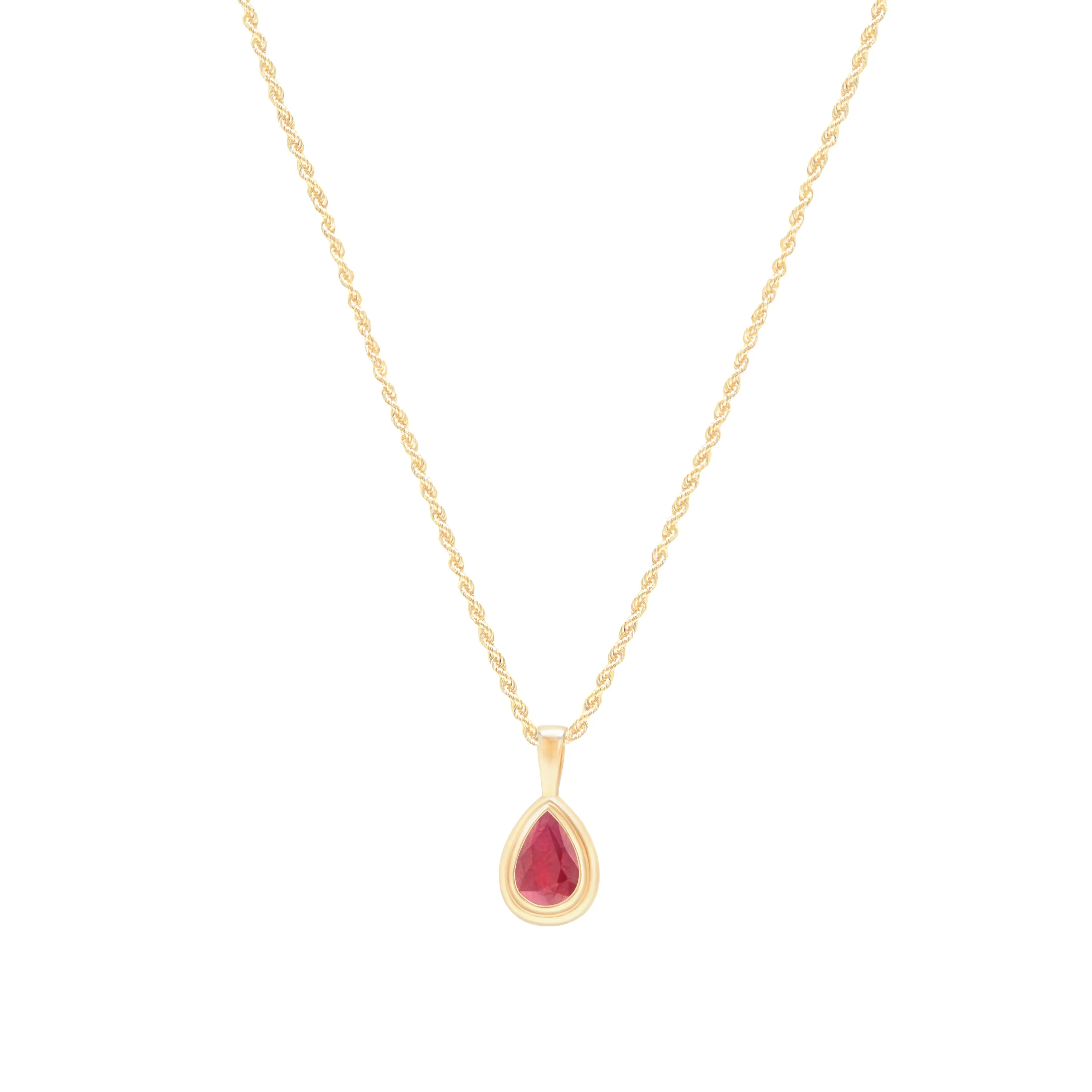 The Jaya Ruby Pendant