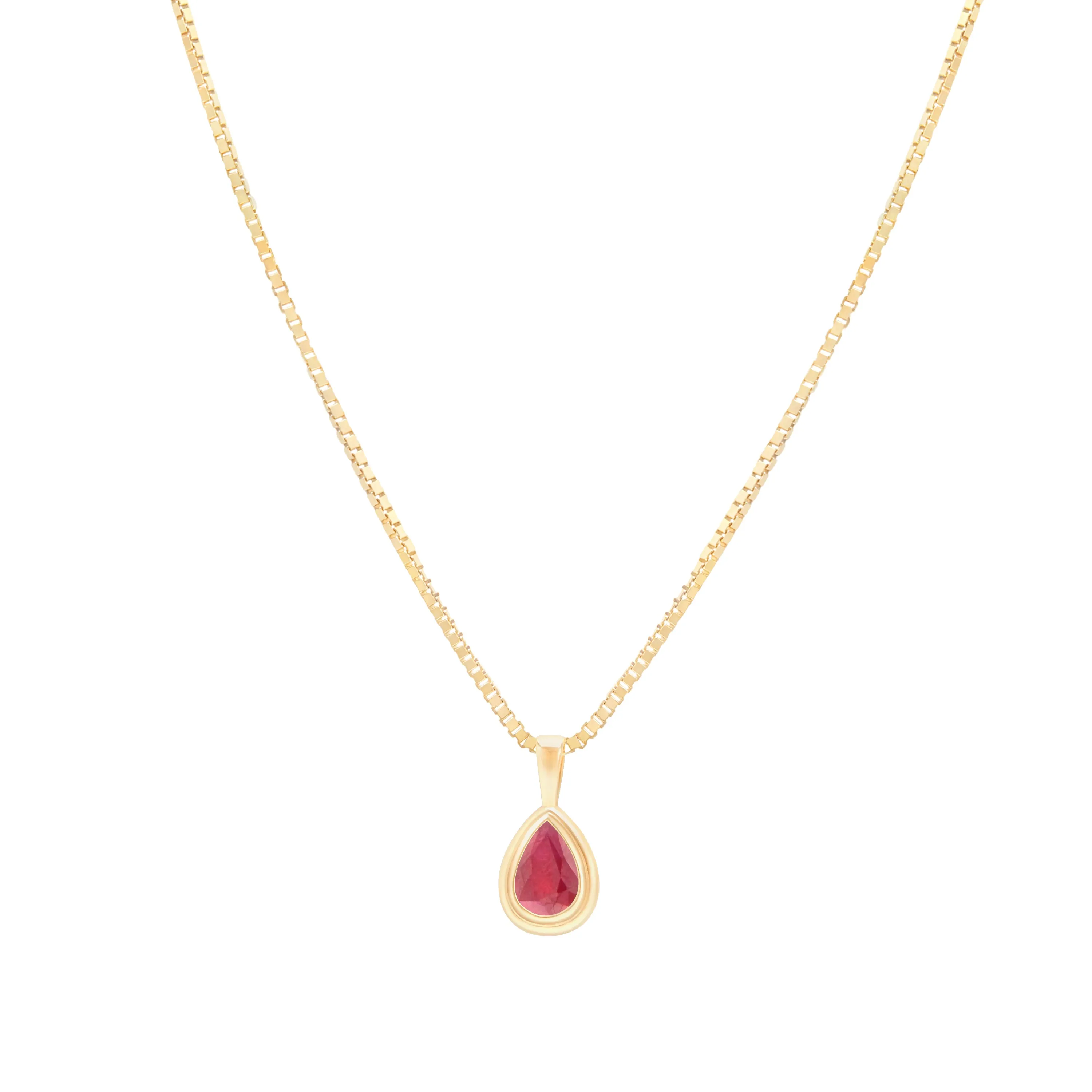 The Jaya Ruby Pendant