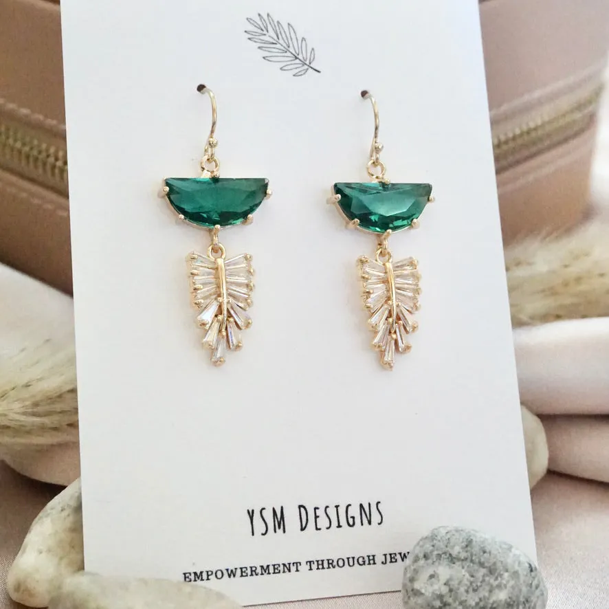 The Jean Earrings
