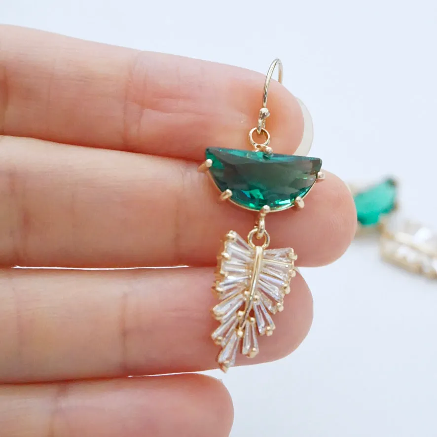 The Jean Earrings