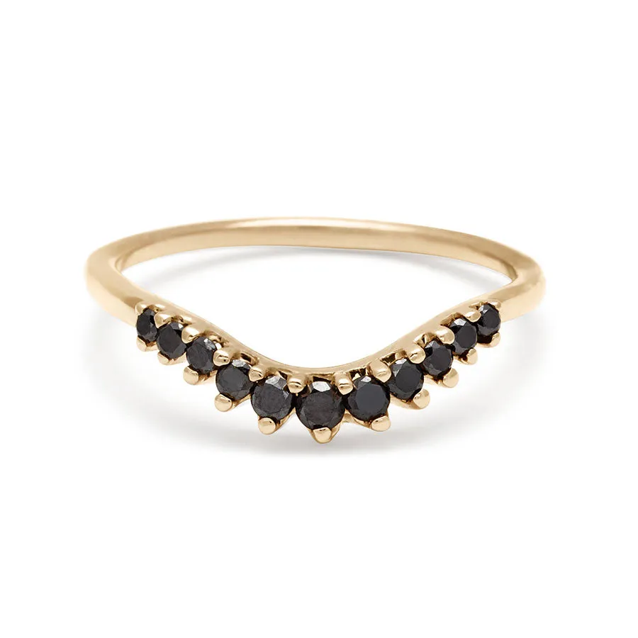 Tiara Curve Band (Size 8.25) - Was <s> $1,700 </s>