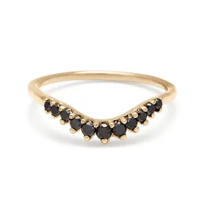 Tiara Curve Band (Size 8.25) - Was <s> $1,700 </s>