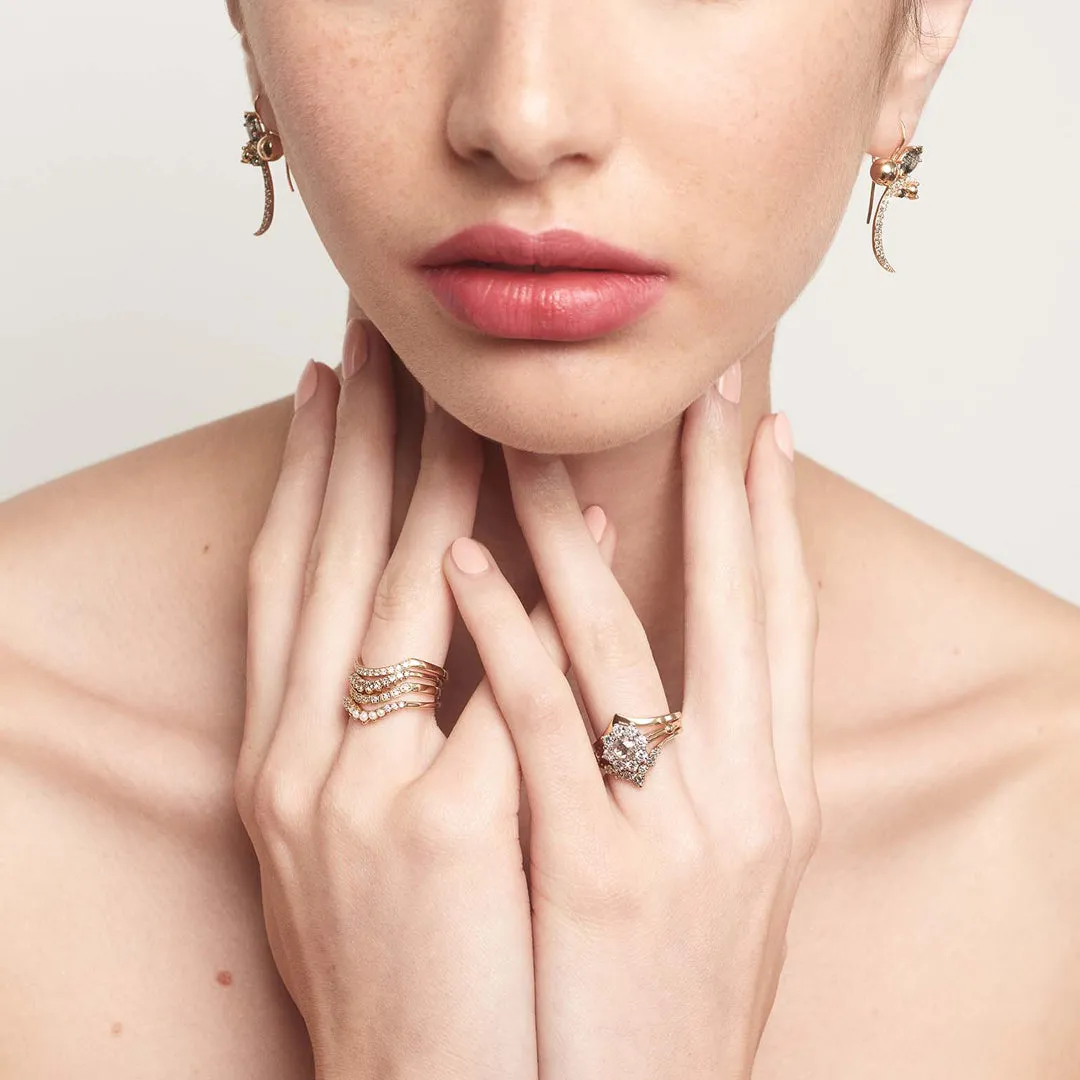 Tiara Curve Band (Size 8.25) - Was <s> $1,700 </s>