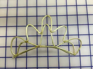 Tiara Frame Pretty Petite Style