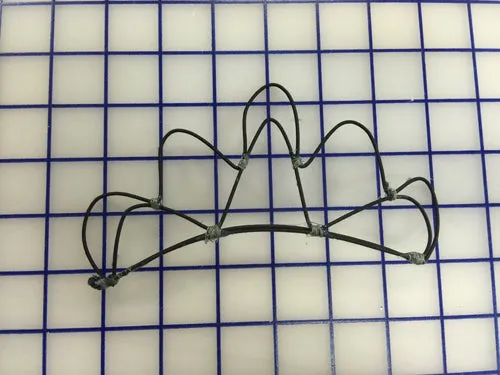 Tiara Frame Pretty Petite Style
