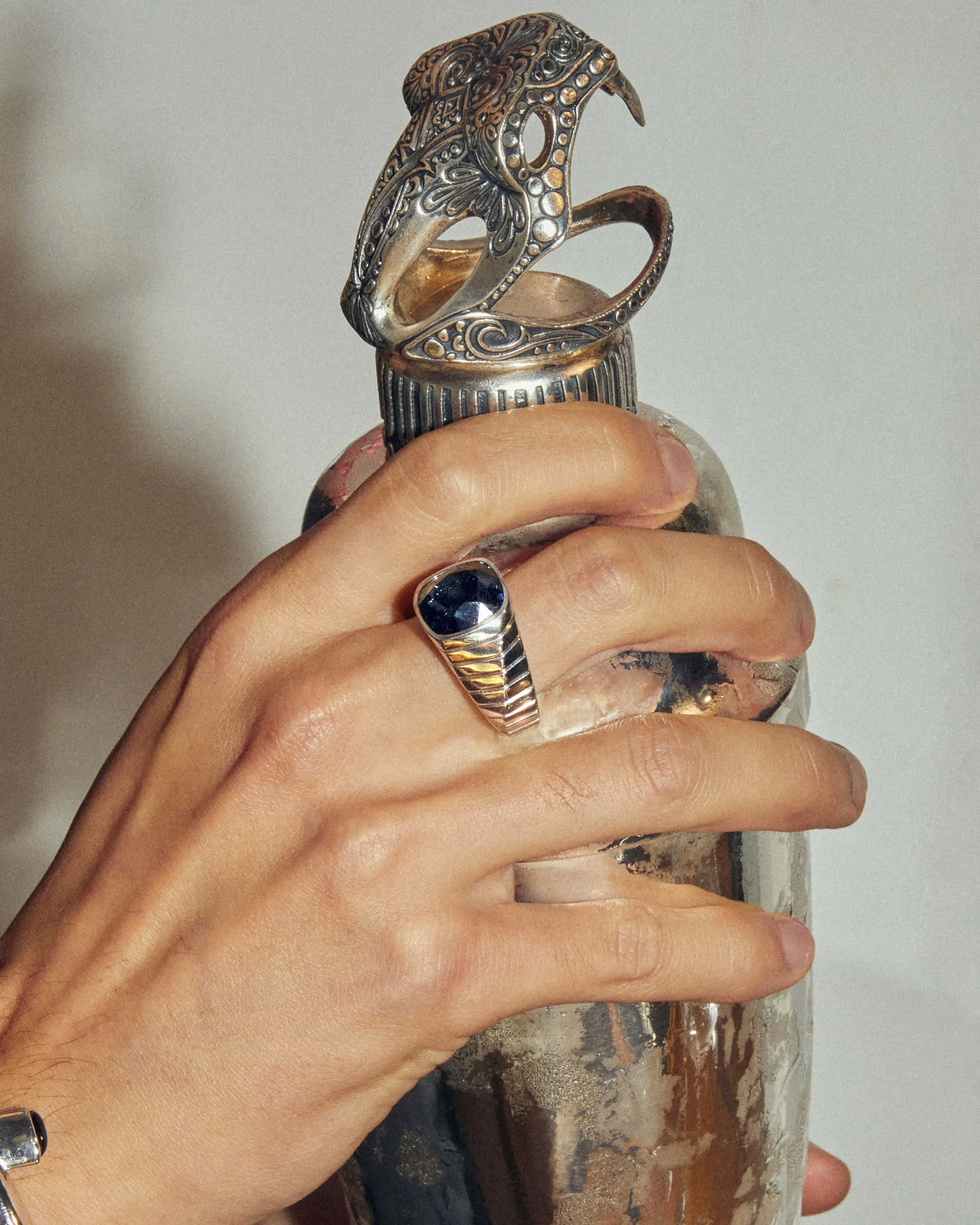 Vertigo Spinel Ring