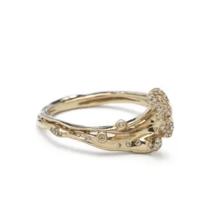 Wave Stackable Ring One