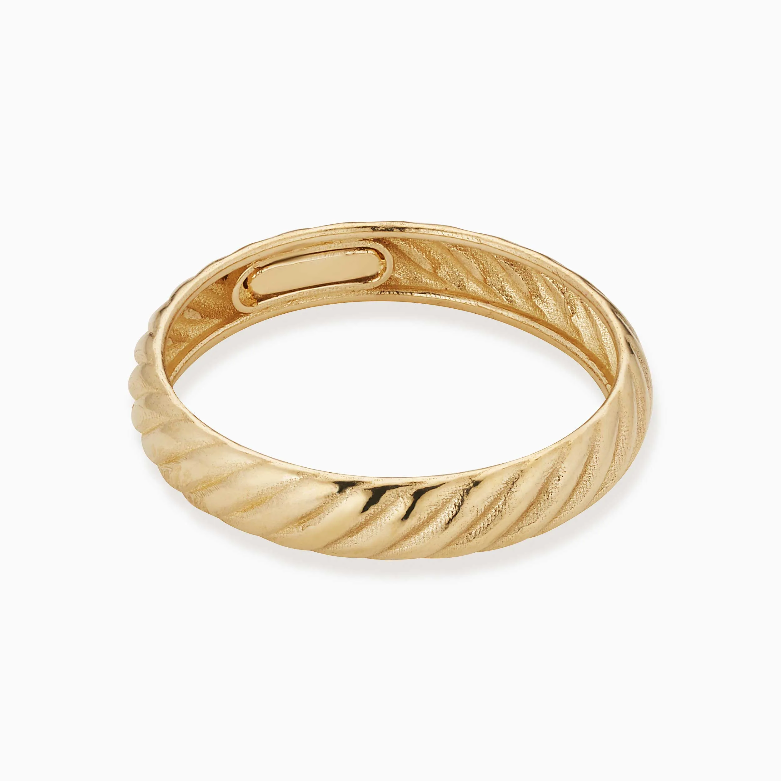 With A Twist Ring