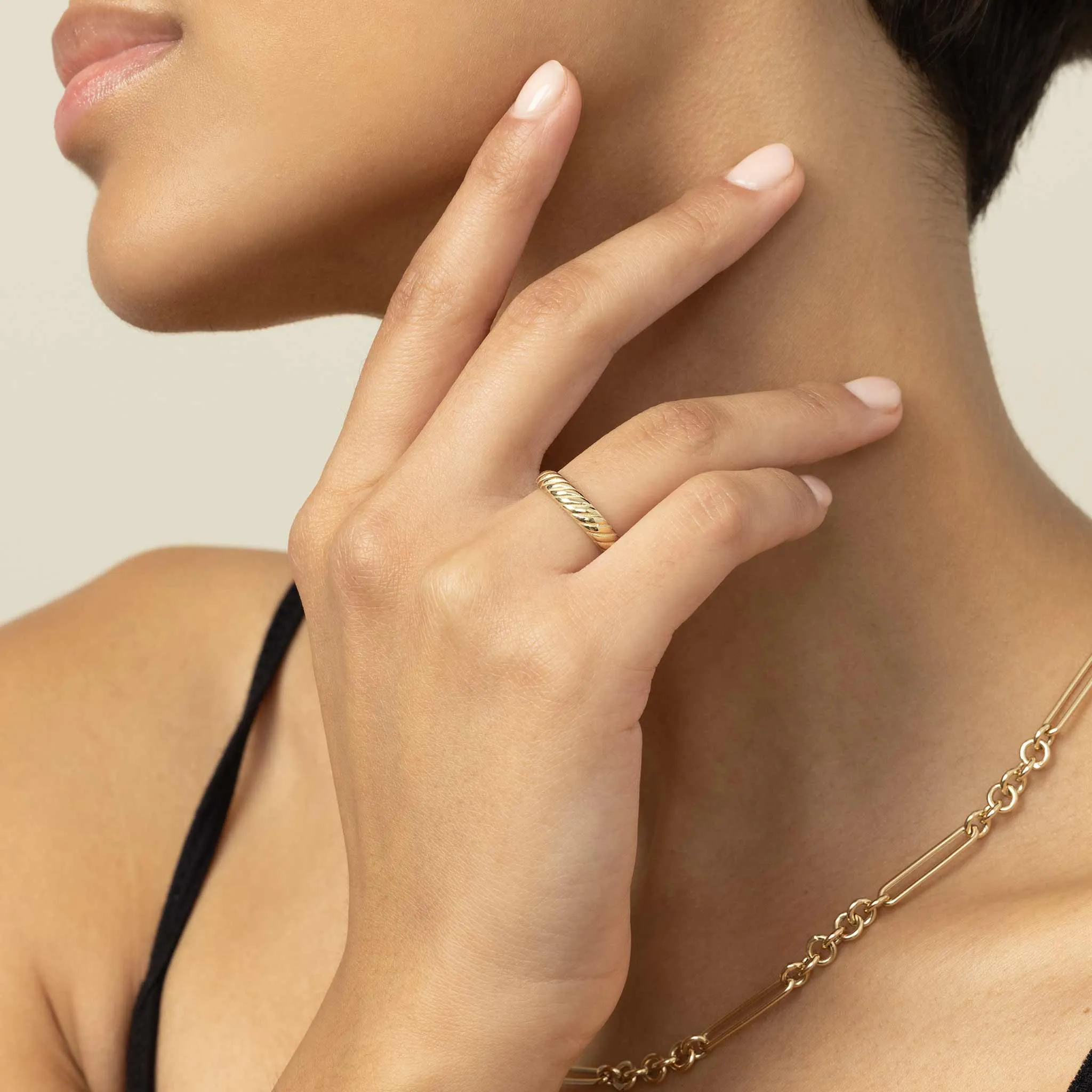 With A Twist Ring