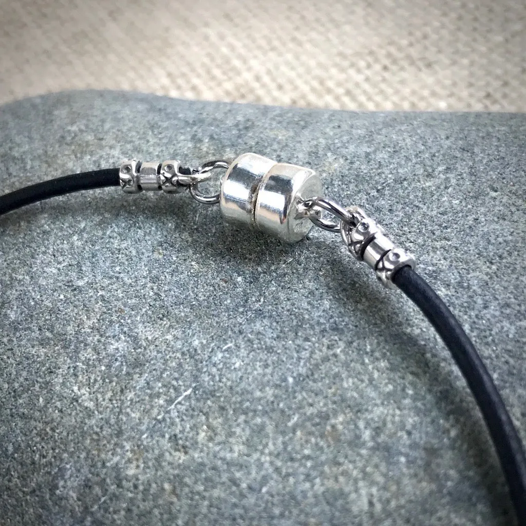 Writer's Necklace w/Shungite, Lapis, & Sodalite, Self-Expression