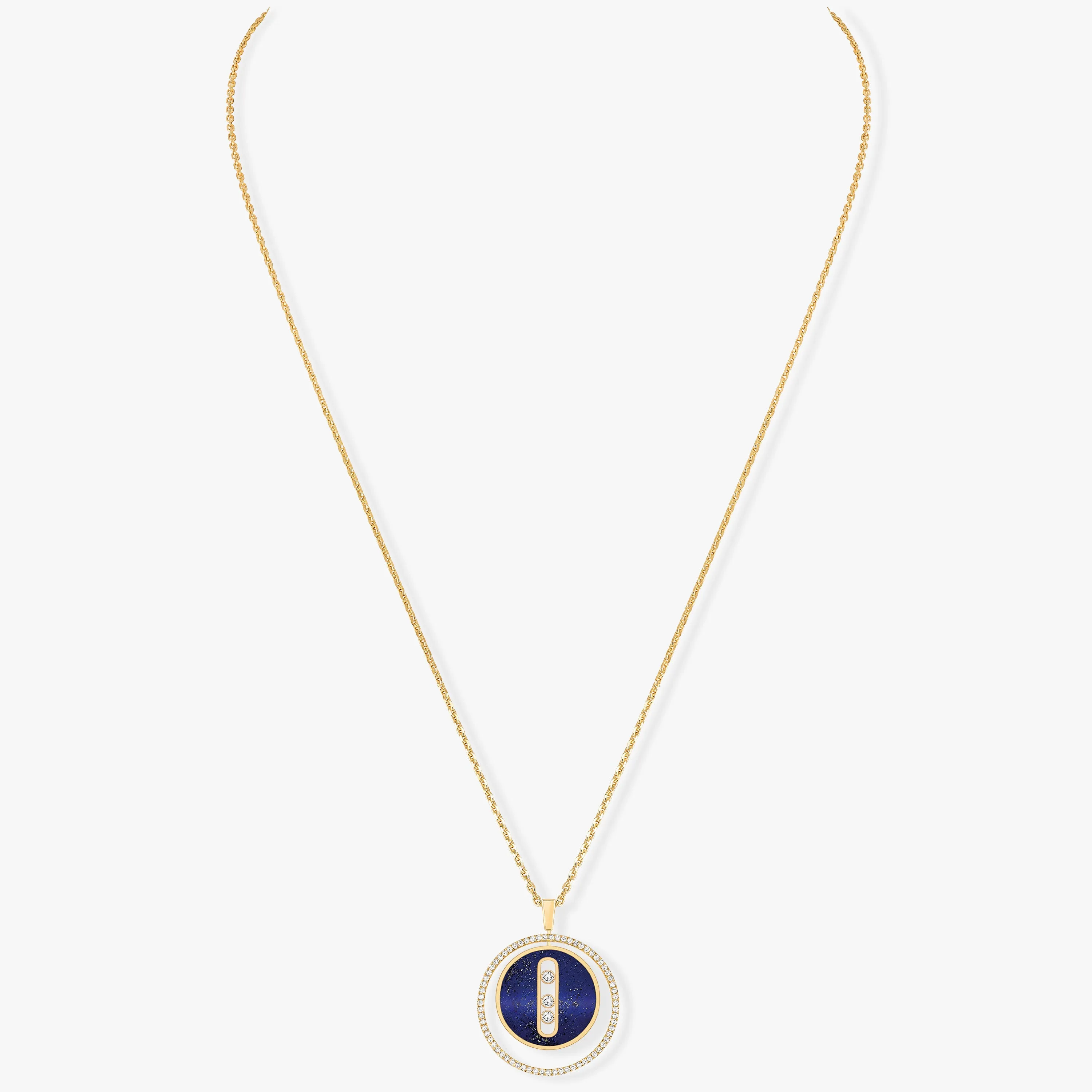 Yellow Gold Diamond Necklace