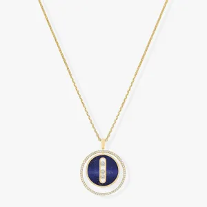 Yellow Gold Diamond Necklace